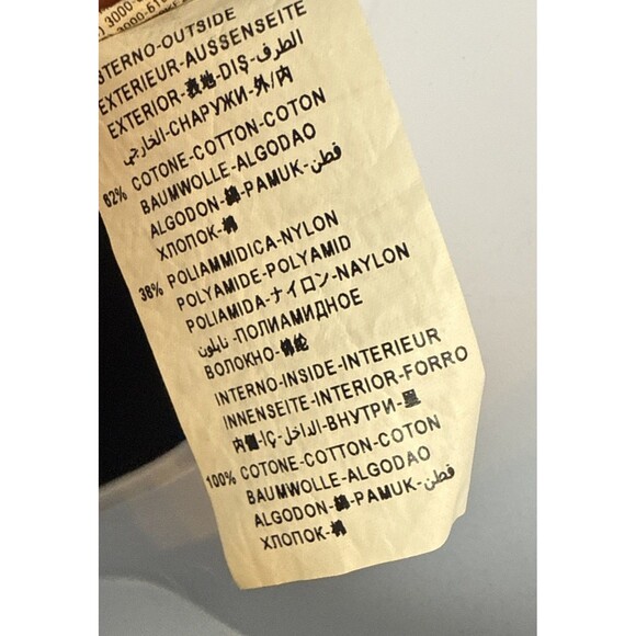 Benetton Womens Cotton Black Lace Dress Med‎ Classic Minimalist Feminine Career - Picture 9 of 12